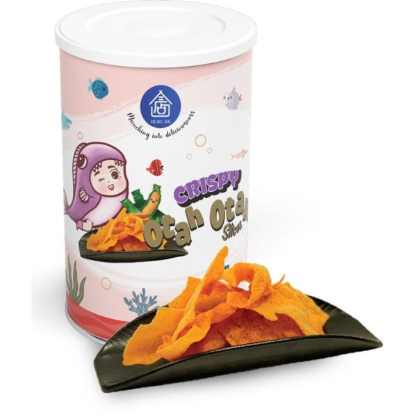 21 Crispy Otah Otak Slice