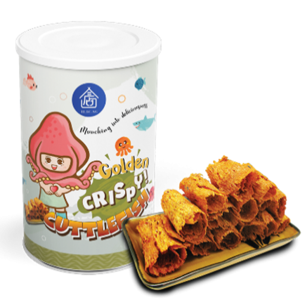 29 Golden Crispy Cuttlefish