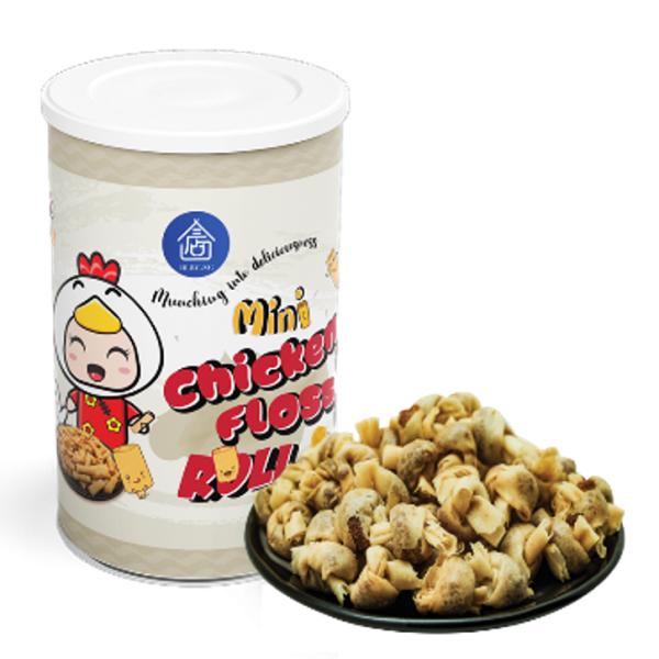 30 Mini Chicken Floss Roll (Money Bag)