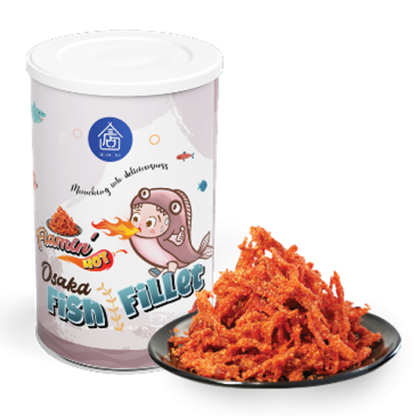 31 Flaming Hot Osaka Fish Fillet