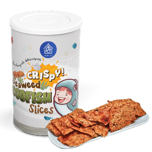 32 Crispy Seaweed Codfish Slice