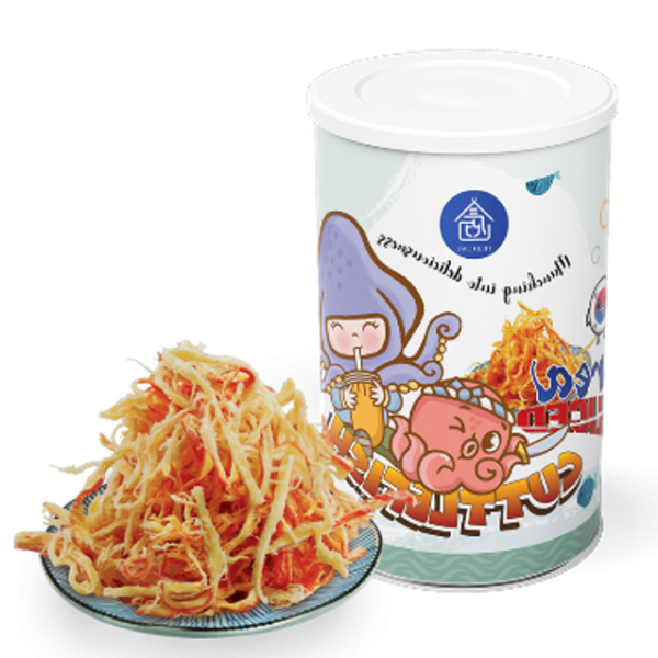 34 Korean Sliced Cuttlefish