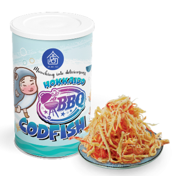 35 Hokkaido BBQ Codfish Slice