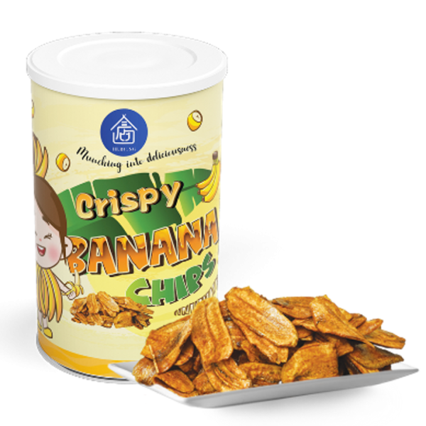 37 Crispy Banana Chips