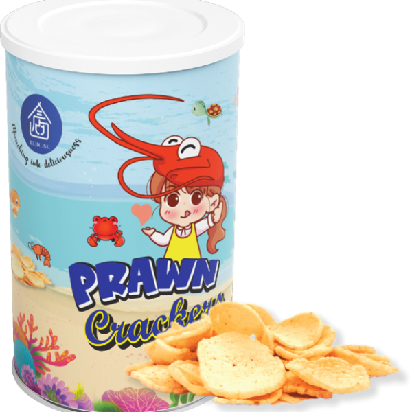 41 Prawn Crackers
