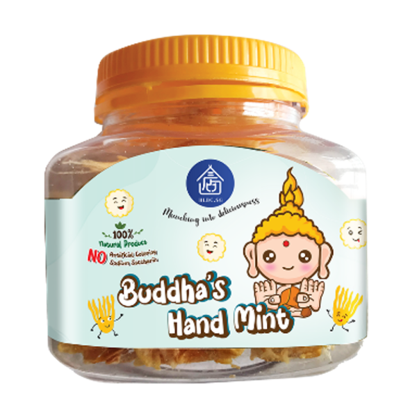 43 Buddha Hand Mint