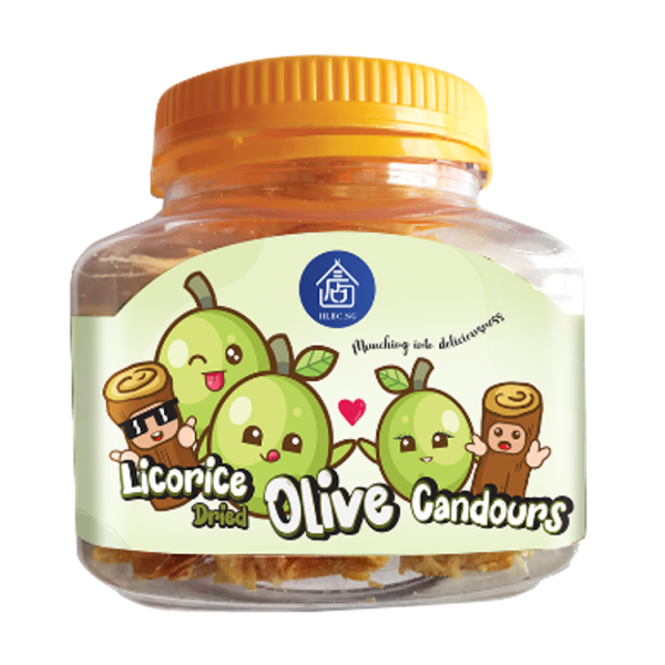 46 Licorice Olive Candour