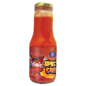Extra Spicy Chilli Sauce (260g)